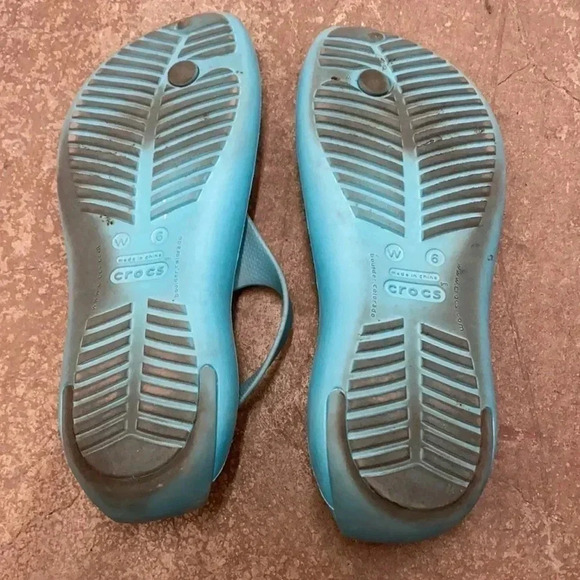 Crocs  thongs - Picture 5 of 5